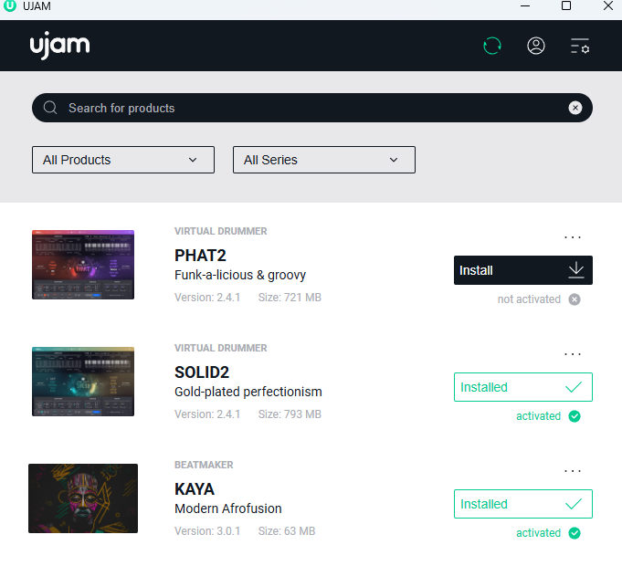 Ujam Unique Bundle with 24 Titles - Some New!